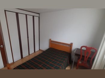 CompartoApto CO - Acogedora habitación, Bogotá - COP$ 700.000 por mes
