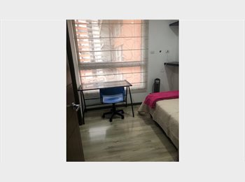 CompartoApto CO - El Poblado Ofrezco habitación amoblada. Incluye los servicios y wiffi opción de cocinar y lavar su r, Envigado - COP$ 1.600.000 por mes