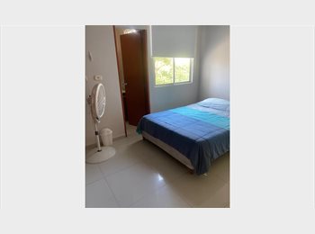 CompartoApto CO - Alquiler cuarto amoblado con bano interno, Soledad - COP$ 1.100.000 por mes
