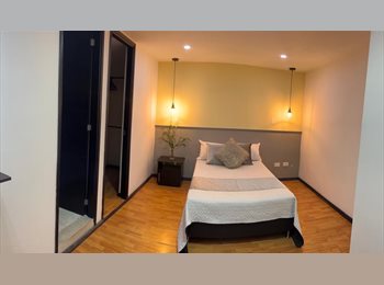 CompartoApto CO - AMPLIA HABITACION BAÑO PRIVADO ENVIGADO (LA PAZ) SUR MEDELLIN, Envigado - COP$ 1.100.000 por mes