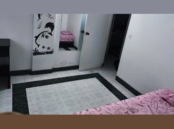 CompartoApto CO - Habitación disponible, Medellín - COP$ 760.000 por mes
