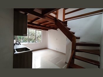 CompartoApto CO - Apartaestudio duplex, Medellín - COP$ 1.200.000 por mes