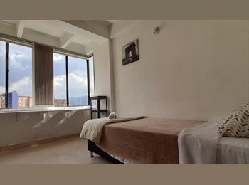 CompartoApto CO - El Poblado confort total location location location, Envigado - COP$ 950.000 por mes