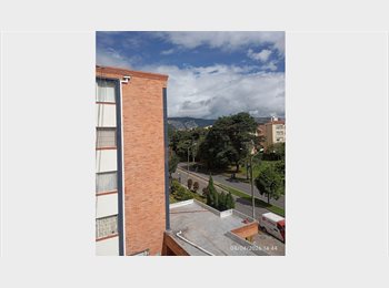 CompartoApto CO - Habitación en Apartamento con servicios compartidos, Bogotá - COP$ 650.000 por mes