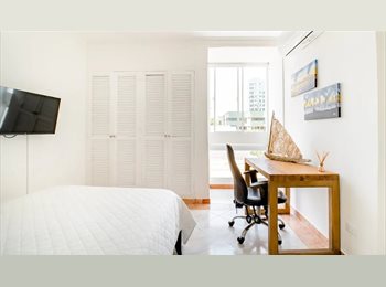 CompartoApto CO - Hermosa habitación frente al mar, Cartagena - COP$ 2.100.000 por mes