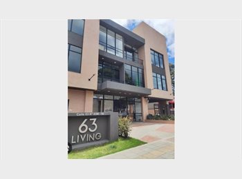 CompartoApto CO - ARRIENDO APARTAESTUDIO PARA ESTRENAR  ED. LIVING 63, Bogotá - COP$ 1.900.000 por mes
