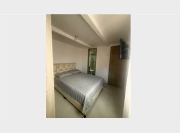 CompartoApto CO - HABITACIÓN AMOBLADA CON BAÑO PRIVADO SABANETA, Sabaneta - COP$ 1.400.000 por mes