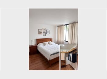 CompartoApto CO - habitación y baño privado, Bogotá - COP$ 1.300.000 por mes