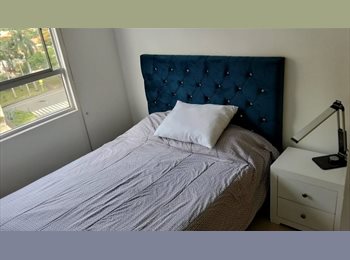 CompartoApto CO - HABITACION, ESTUDIO Y BAÑO INDEPENDIENTE, Cali - COP$ 1.400.000 por mes