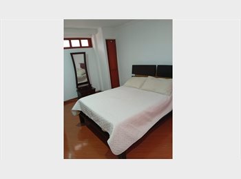 CompartoApto CO - HABITACIÓN AMOBLADA EN APTO TRANQUILO A 3 MIN DE LA CALLE 100 CON 15, Bogotá - COP$ 2.000.000 por mes