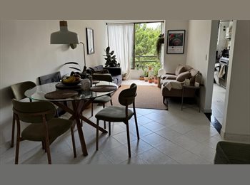 CompartoApto CO - Buscando roommate para amplio apt en el Poblado, Medellín - COP$ 1.600.000 por mes