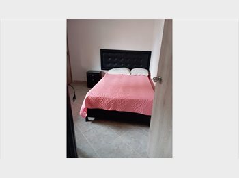CompartoApto CO - Hermosa y amplia habitación a estudiante con alimentación, aseo, lavado ropa, wifi, Tv Full HD, Envigado - COP$ 1.590.000 por mes