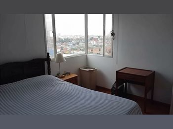 CompartoApto CO - Busco roomie para apto de 95m2 en chapinero, Bogotá - COP$ 1.600.000 por mes