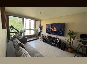 CompartoApto CO - Poblado a 5 minutos de cc el tesoro, Envigado - COP$ 1.500.000 por mes