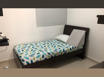 CompartoApto CO - Se arrienda habitación amoblada., Barranquilla - COP$ 850.000 por mes