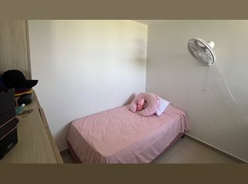 CompartoApto CO - Habitación Ciudad Mallorquin, Barranquilla - COP$ 850.000 por mes