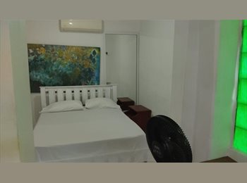 CompartoApto CO - Habitacion Manga Urb Castillete de Manga, Cartagena - COP$ 900.000 por mes
