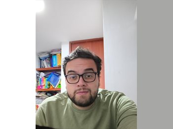CompartoApto CO - Eduardo - 35 - Bogotá