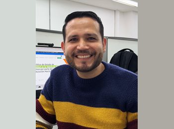 CompartoApto CO - Harold - 37 - Bogotá