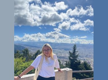 CompartoApto CO - Maria Fernanda - 22 - Bogotá