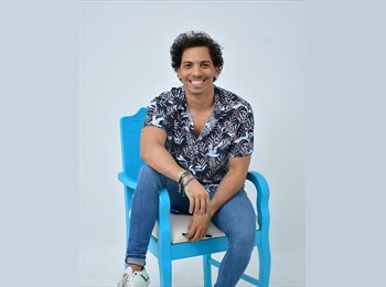 CompartoApto CO - carlos - 33 - Cartagena