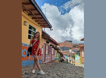 CompartoApto CO - laura - 27 - Bogotá