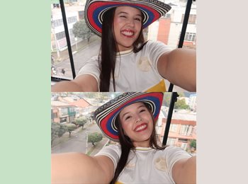 CompartoApto CO - Isabella Sanchez - 19 - Bogotá