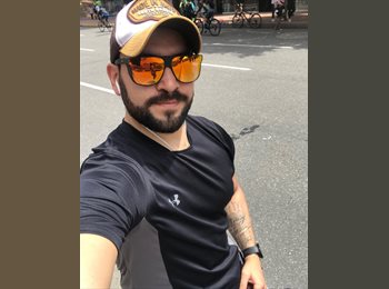 CompartoApto CO - Miguel - 33 - Bogotá