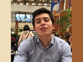 CompartoApto CO - Sebastian - 25 - Bogotá