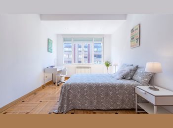Roomgo ES - Habitación Argüelles exterior extra grande muy luminosa, Moncloa - 595 € por mes