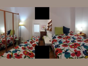 Roomgo ES - Habitación piso compartido - Room in a shared apartment, Eixample - 500 € por mes