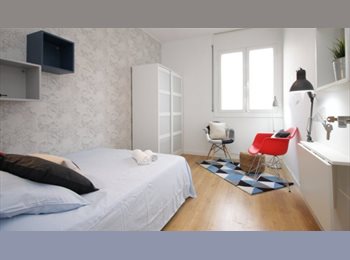 Roomgo ES - ¡Habitación super luminosa en un piso reformado en Gracia! RH12-R3, Gràcia - 790 € por mes
