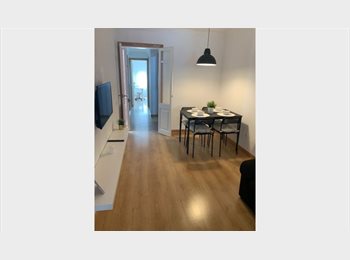 Roomgo ES - Habitación soleada y grande en piso de estudiantes, L'hospitalet - 550 € por mes