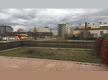 Roomgo ES - Alquilo Habitación muy Amplia  en Vivienda unifamiliar adosada con terraza y jardin en Salburua (Par, Vitoria-gasteiz - 370 € por mes