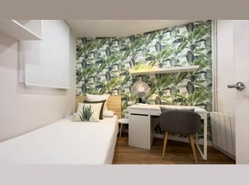 Roomgo ES - Habitación individual en Carrer del Rosselló - RH27-R4, Gràcia - 740 € por mes