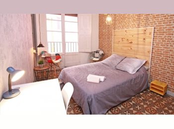 Roomgo ES - Habitación doble en Carrer de Rauric - RH7-R4, Barcelona - 940 € por mes