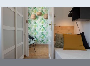 Roomgo ES - Habitación individual en Gran de Gràcia - RH17-R1, Gràcia - 740 € por mes