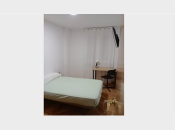 Roomgo ES - 2.	Habitación tranquila cerca de Nueva Numancia, Puente De Vallecas - 450 € por mes