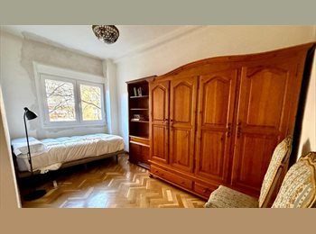 Roomgo ES - Habitación exterior con SALÓN PRIVADO – Paseo Castellana 252, Chamartín - 700 € por mes