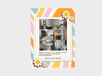 Roomgo ES - Incorporación inmediata en la habitación, Granada - 300 € por mes