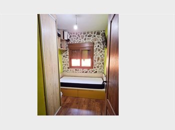 Roomgo ES - Halquiler habitacion para chica interna, Leganés - 250 € por mes