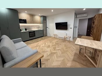 Roomgo ES - Estudio con todo lujo de detalles en Sant Gervasi - Galvany!, Gràcia - 779 € por mes