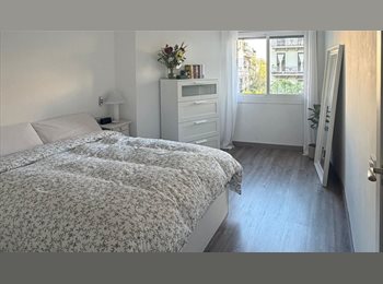 Roomgo ES - Habitacion doble en piso tranquilo, Sant Andreu - 760 € por mes