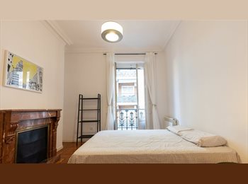Roomgo ES - Habitación muy espaciosa con balcón, Chamberí - 800 € por mes