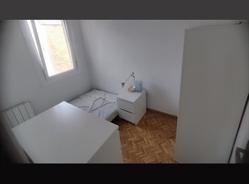 Roomgo ES - Habitació en lloguer– Pis compartit només amb una persona (el llit no estarà), Gràcia - 525 € por mes