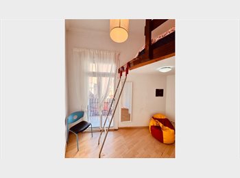 Roomgo ES - Sunny Room with private balcony in Clot, Sant Martí - 790 € por mes