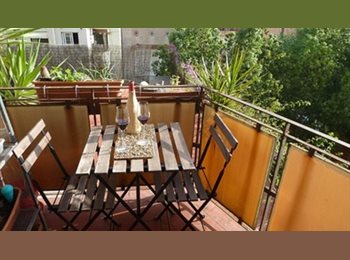 Roomgo ES - HABITACION CON BALCON A SOL, Gràcia - 650 € por mes