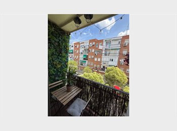 Roomgo ES - Habitación de matrimonio en vivienda nueva con terraza, Puente De Vallecas - 620 € por mes