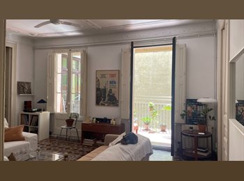 Roomgo ES - Habitación en piso eixample dreta, Eixample - 700 € por mes