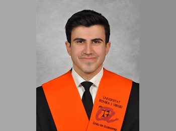 Roomgo ES - Borja González Garrido  - 22 - Barcelona